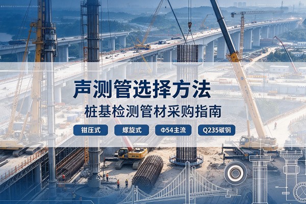 叶城声测管选型标准