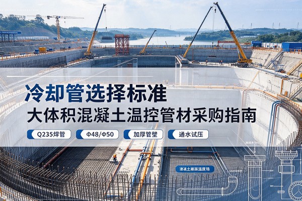 叶城冷却管选择标准