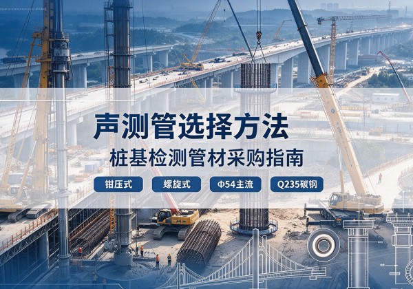 叶城声测管选型标准