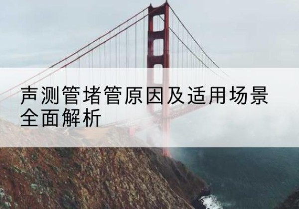 叶城声测管堵管的主要原因有哪些？-声测管堵管原因及适用场景全面解析